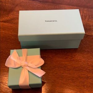 Tiffany & Co. boxes